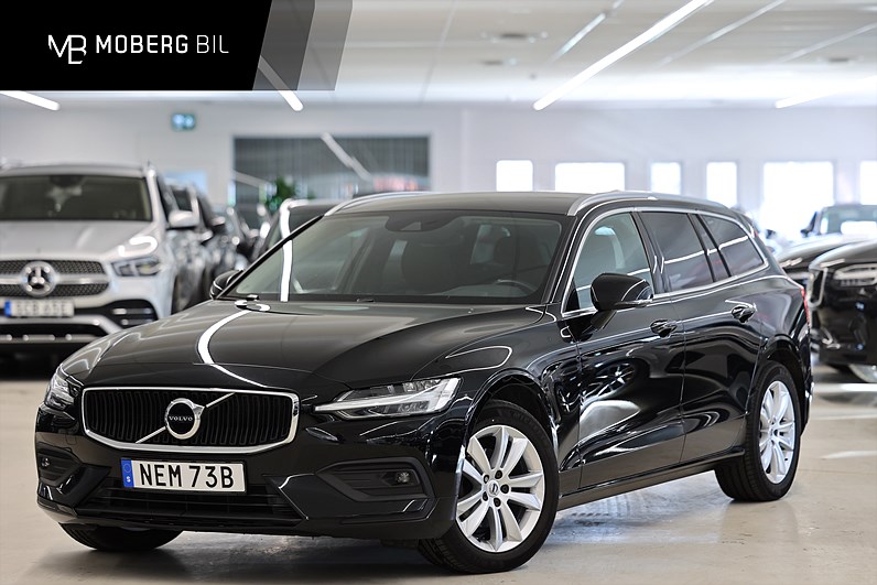 Volvo V60 B4 197hk Momentum B-kamera Keyless Drag VOC MOMS