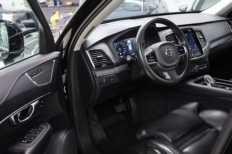 Volvo XC90 B5 AWD 250hk *Hjulkampanj!* Inscription 7 Sits HUD