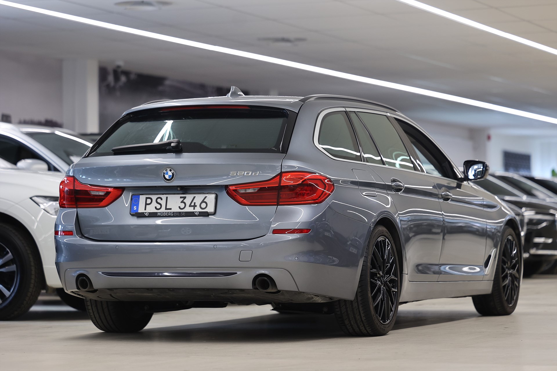 BMW 520d Touring 190hk Sport Line Navi PDC B-Kamera