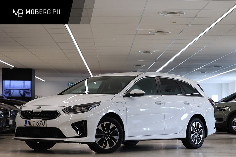 Kia Ceed Plug-in SportsWagon 141hk B-kamera Keyless CarPlay