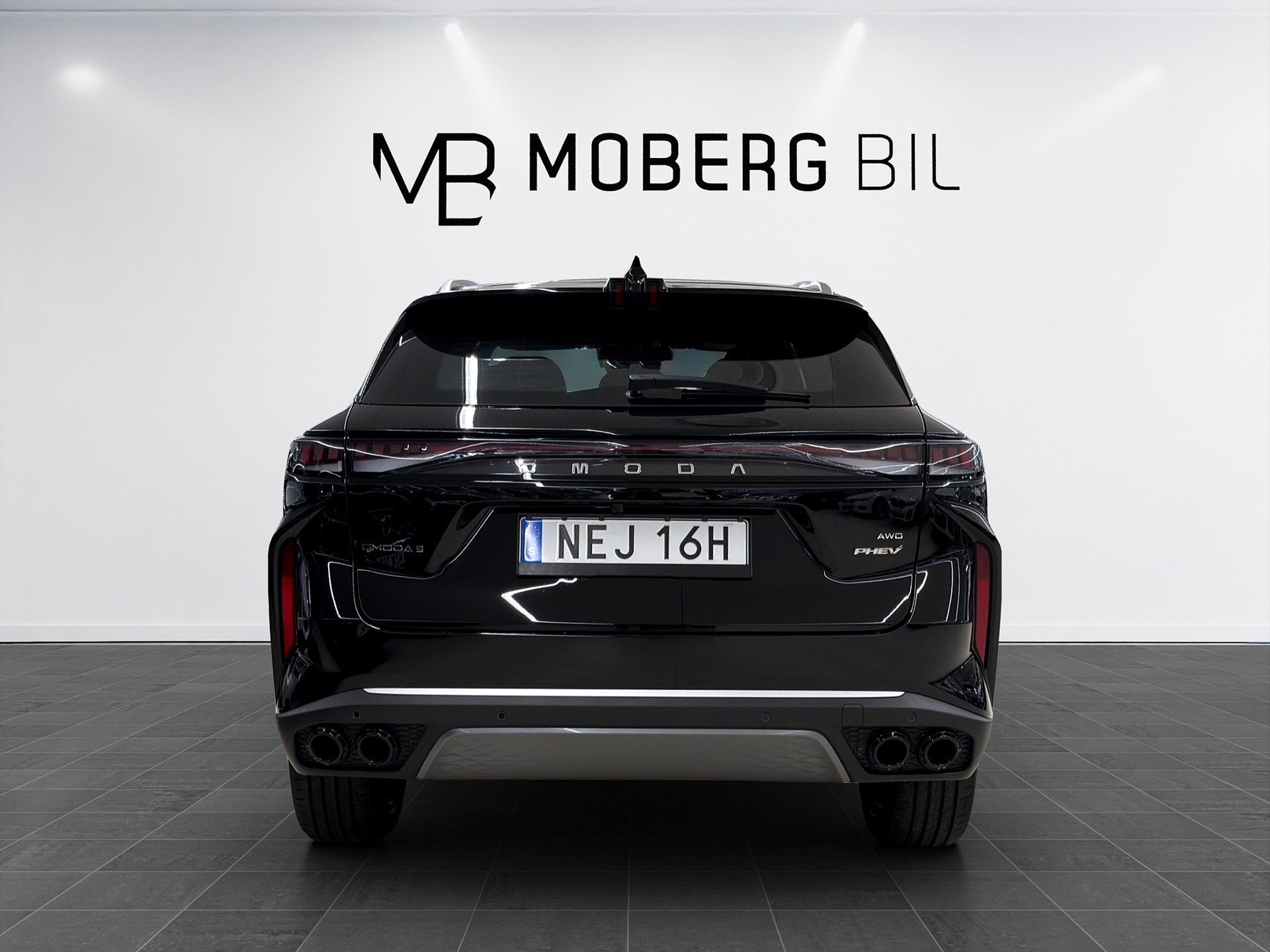 Omoda 9 AWD Super Hybrid * 3,99% Ränta* Leveransklar Maxutrustad