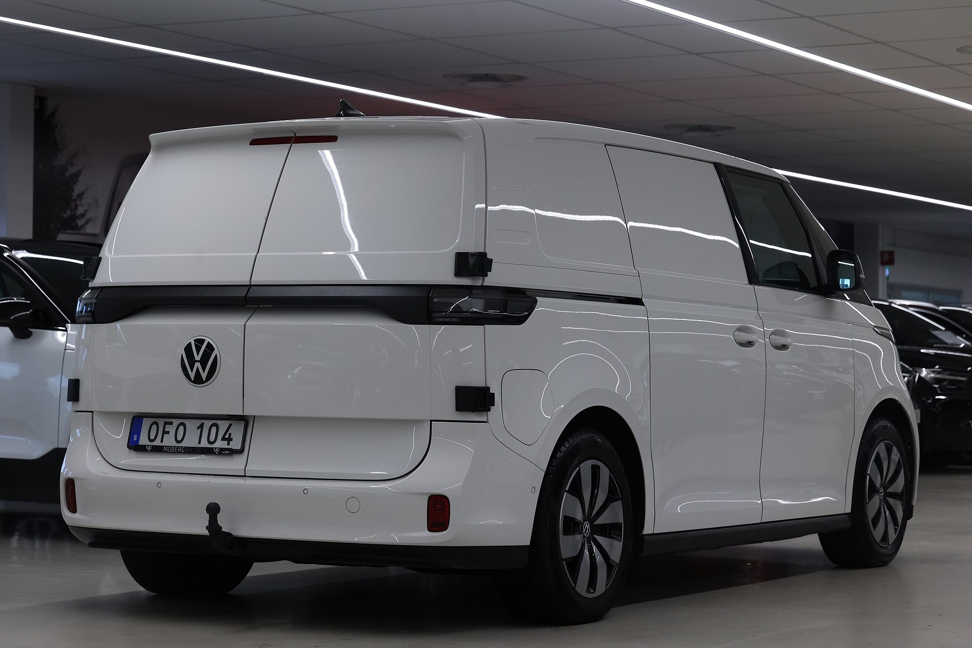 Volkswagen ID Buzz Cargo *Hjulkampanj!* V-inrett Värmare MOMS