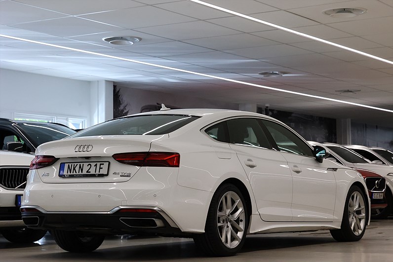 Audi A5 Sportback 45 TFSI Quattro 245hk *Hjulkampanj!* S-line