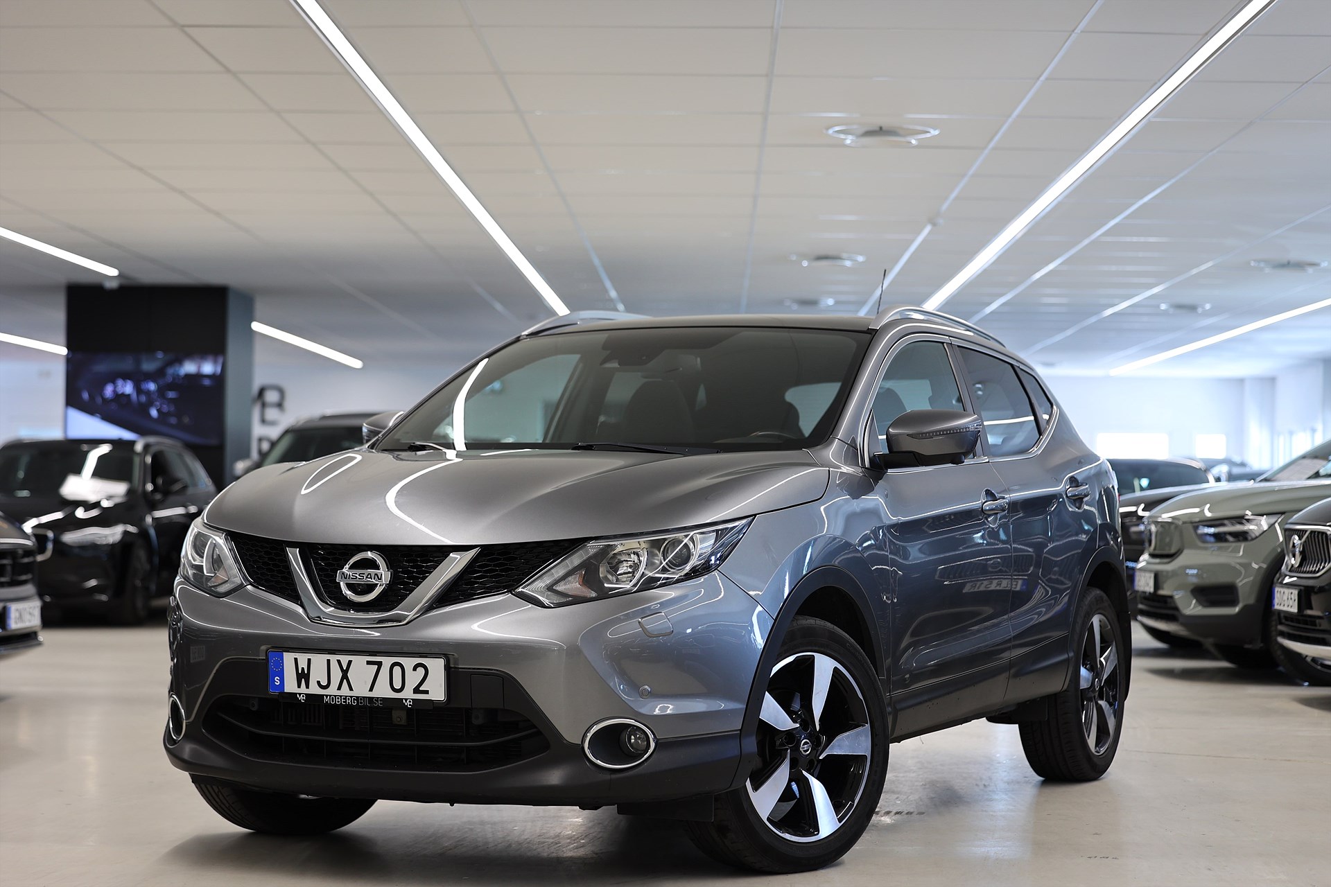 Nissan Qashqai 115hk N Vision Pano 360kam Drag Keyless Navi