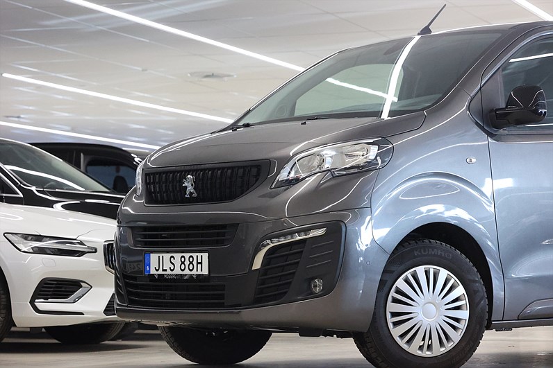 Peugeot Expert 2.0 144hk L3 Värmare Drag B-kamera MOMS