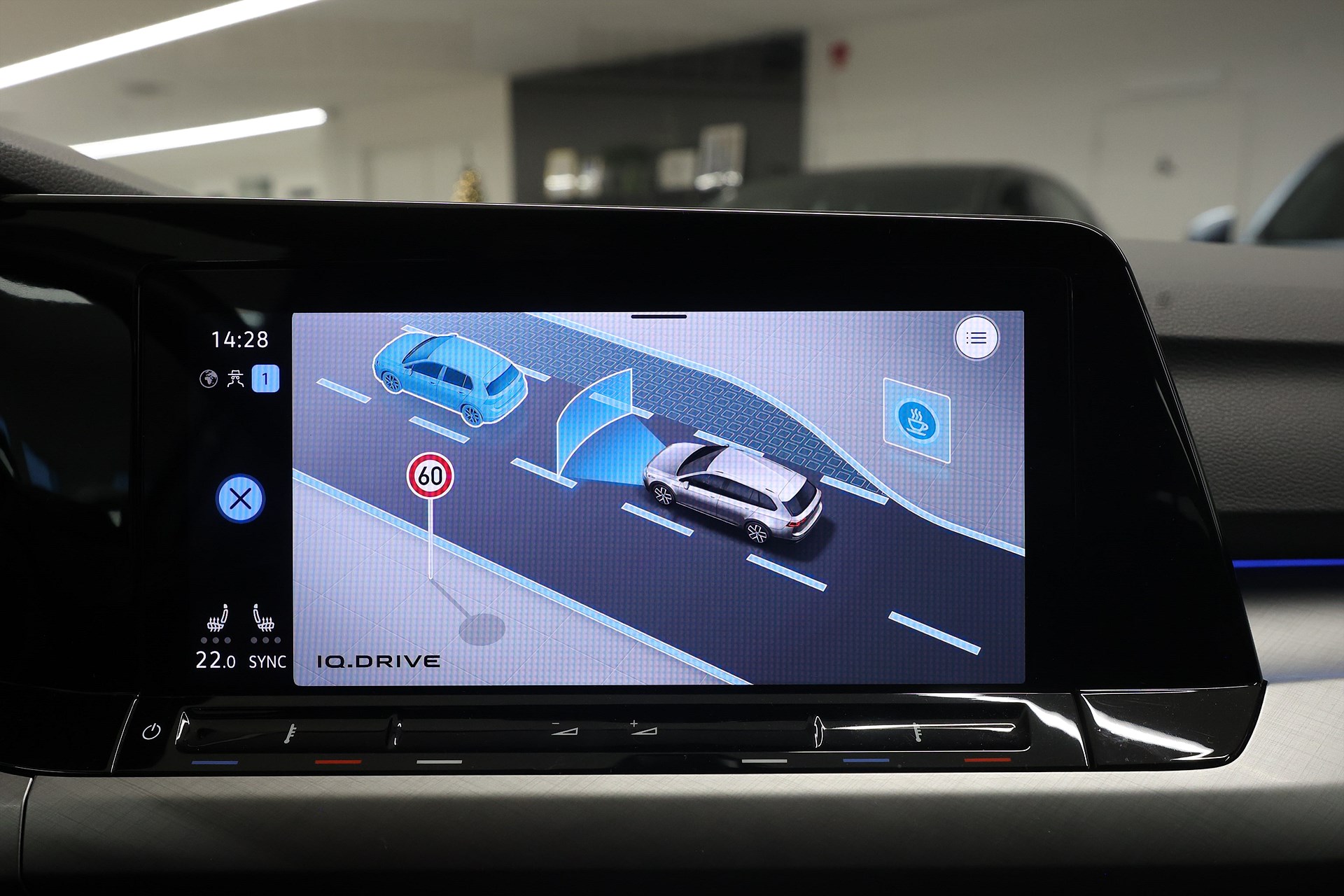 Volkswagen Golf Alltrack 2.0 TSI 4M 190hk *Hjulkampanj!* Drag