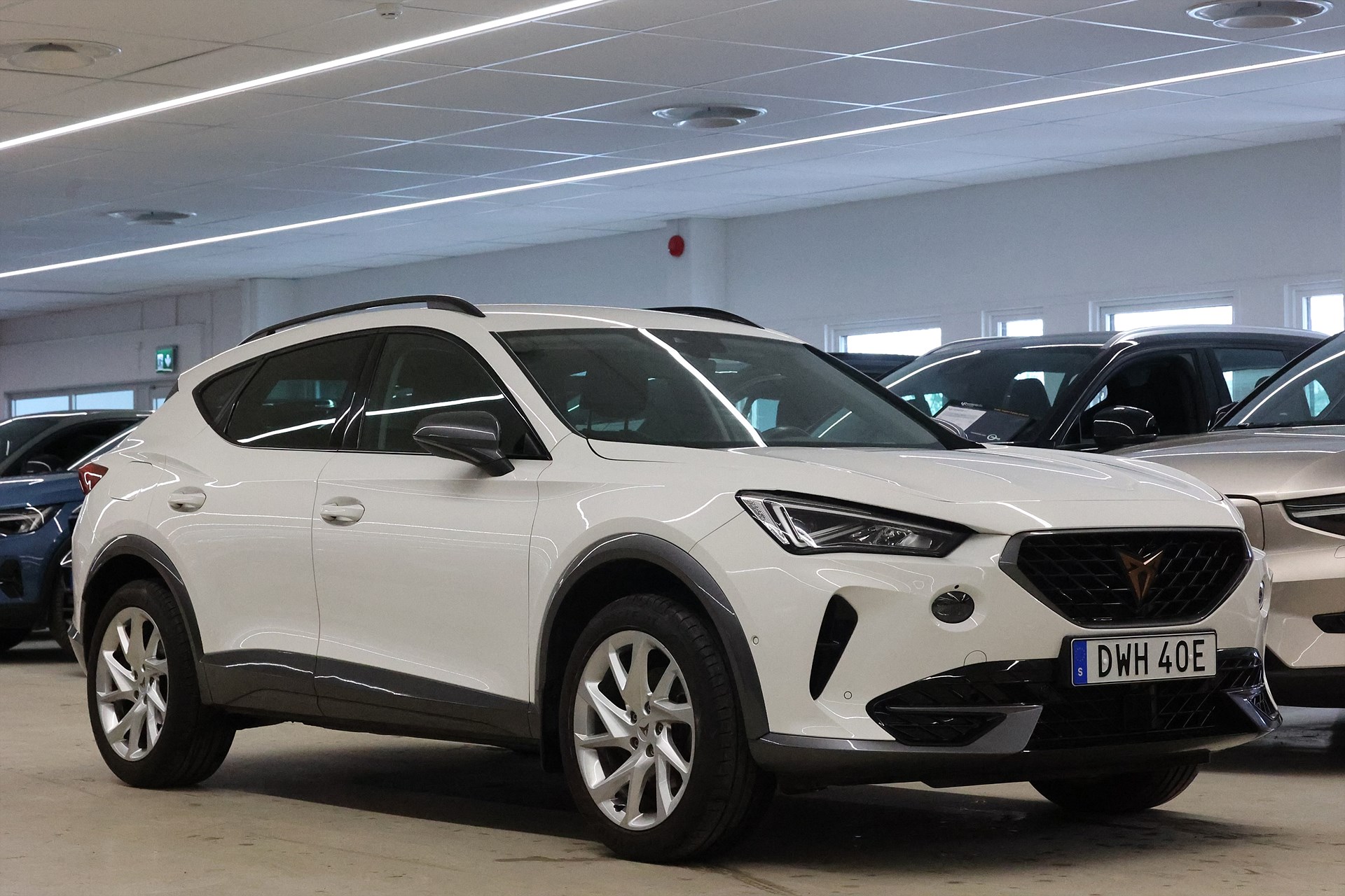 CUPRA Formentor 1.5 TSI DSG 150hk B-kamera Keyless CarPlay PDC