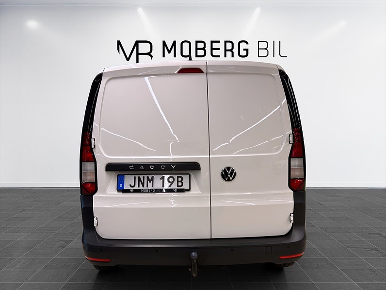 Volkswagen Caddy Cargo 75hk Keyless Drag Värnare V-inrett PDC