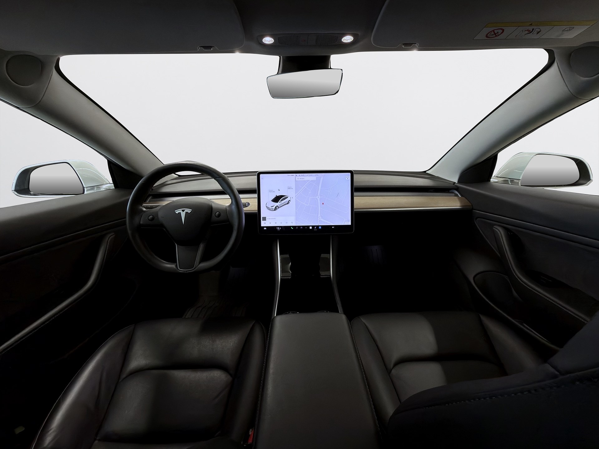 Tesla Model 3 Long Range 440hk Helg på Moberg! Pano B-Kamera