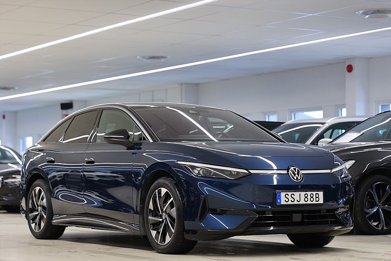 Volkswagen ID.7 Pro 286hk HUD 360 Massage Navi