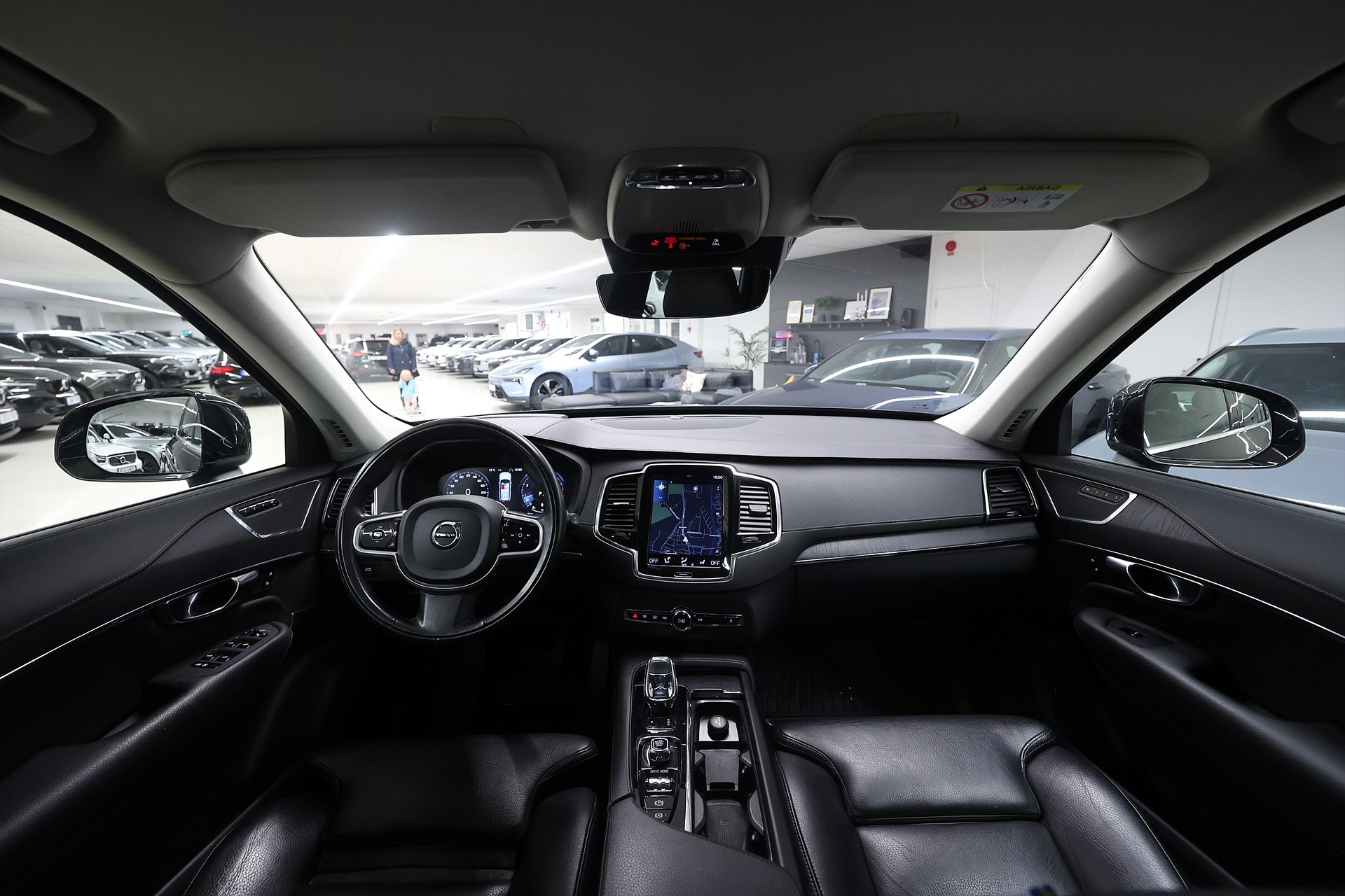 Volvo XC90 B5 AWD 250hk *Hjulkampanj!* Inscription 7 Sits HUD