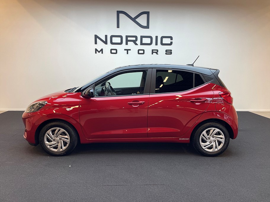 Hyundai i10 1.0 blue  Manuell, 67hk, 2022