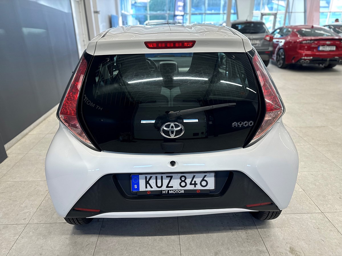 Toyota Aygo – bild 4