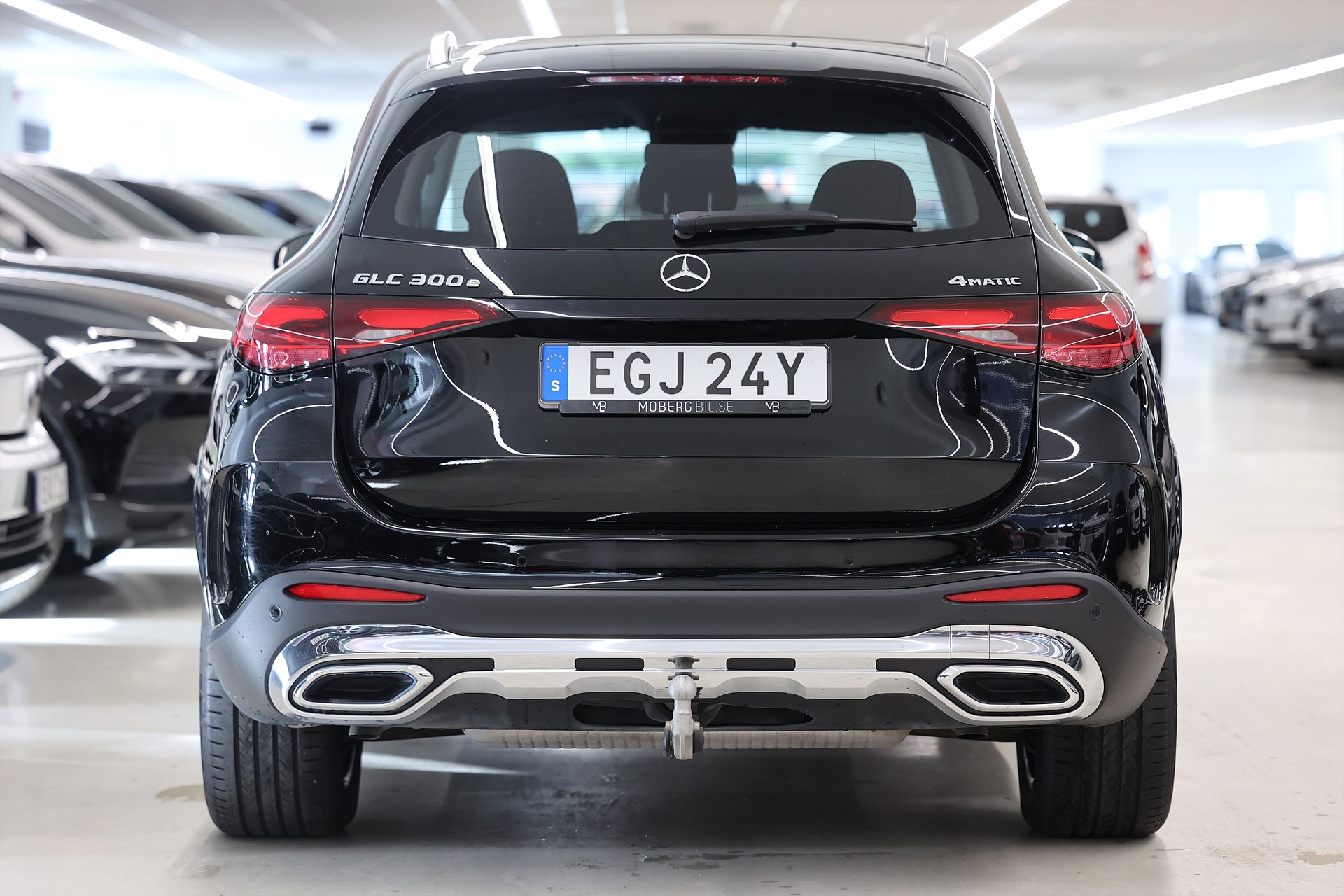 Mercedes-Benz GLC 300 e 4M *Inbyteskampanj!* AMG Drag Skinn MOMS