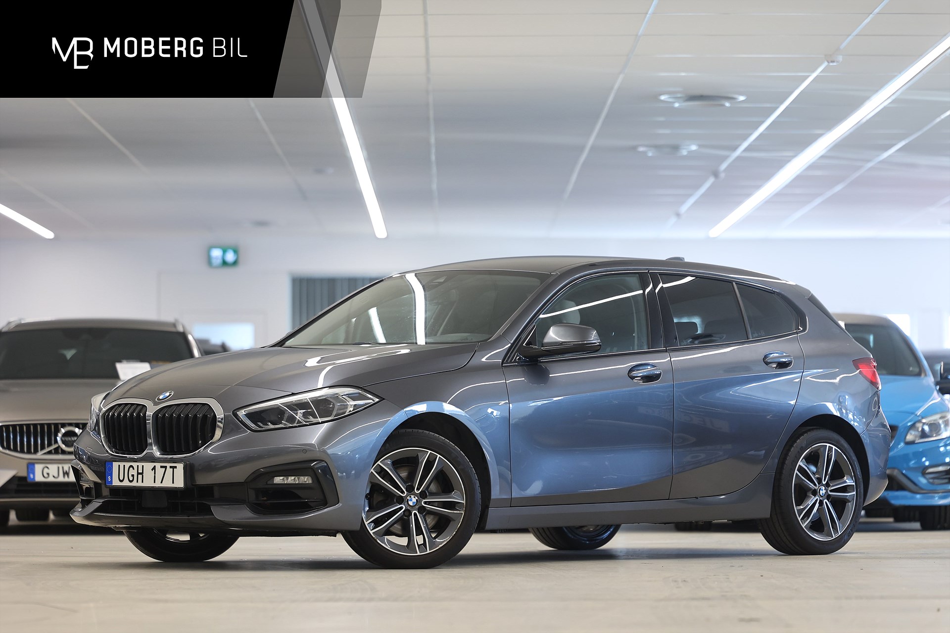 BMW 118i 140hk Sport Line PDC LED