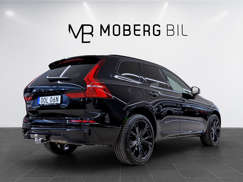 Volvo XC60 Recharge T6 AWD 350hk Plus Black Nordic Edt. Pano H/K Drag