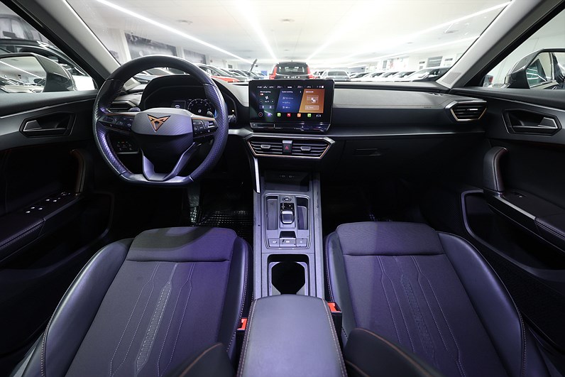 CUPRA Formentor 1.5 TSI 150hk Chrome Paket Keyless Carplay