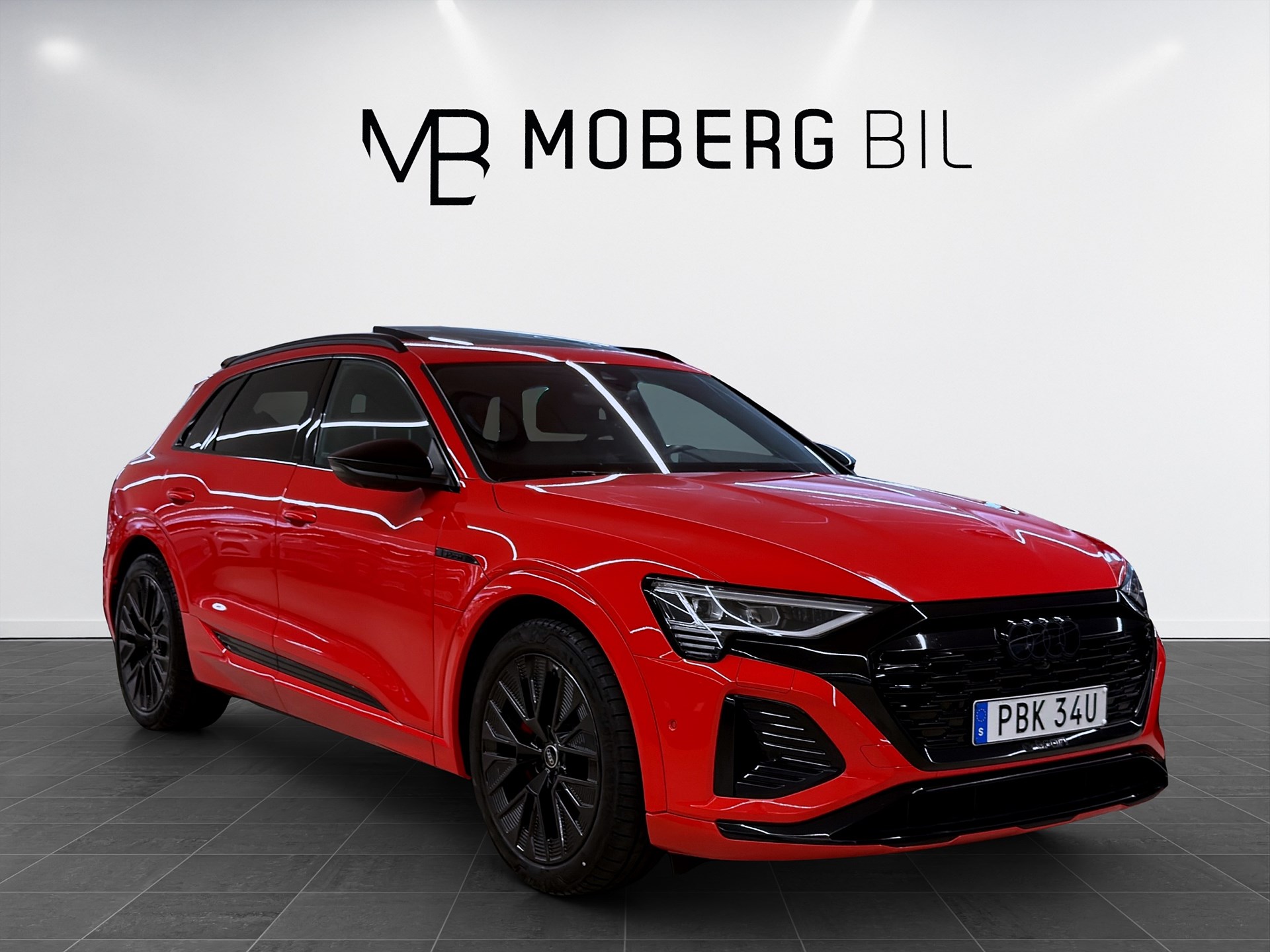 Audi Q8 50 e-tron quattro 340hk S Line B&O Pano 360 Navi Drag Keyless