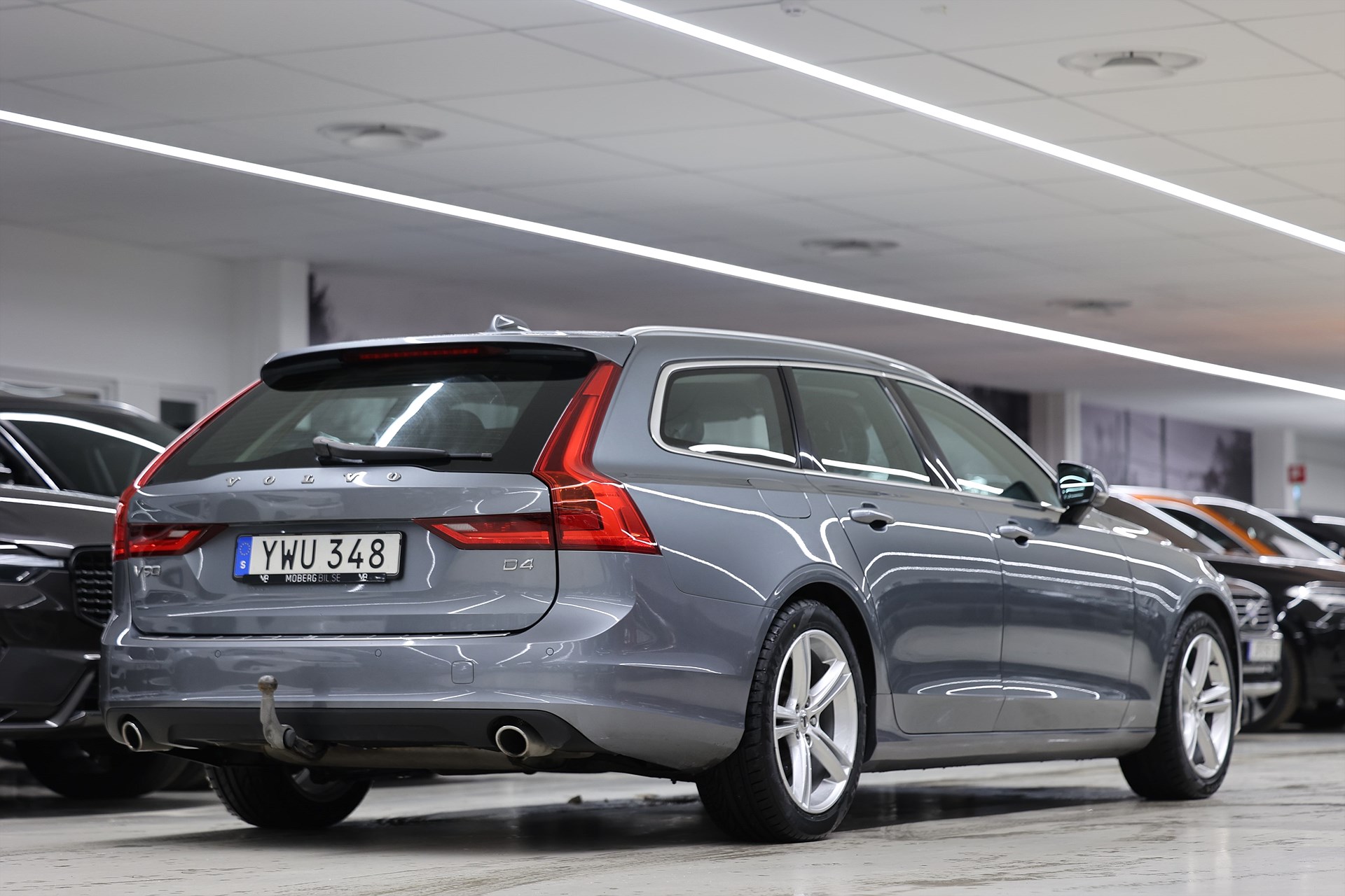 Volvo V90 D4 190hk Advanced Edt Drag Keyless VOC