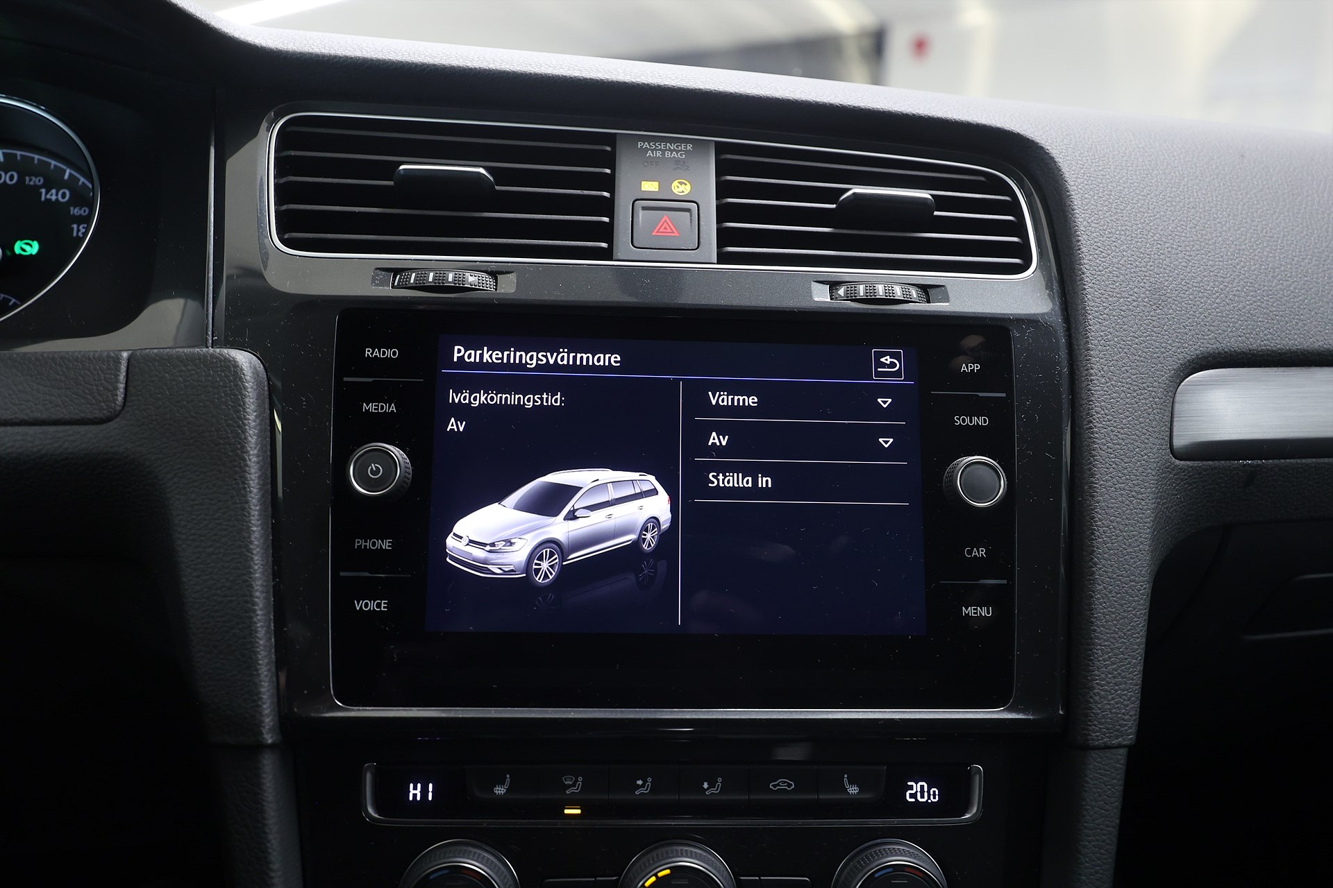 Volkswagen Golf SC 1.5 TSI 150hk GT B-kamera