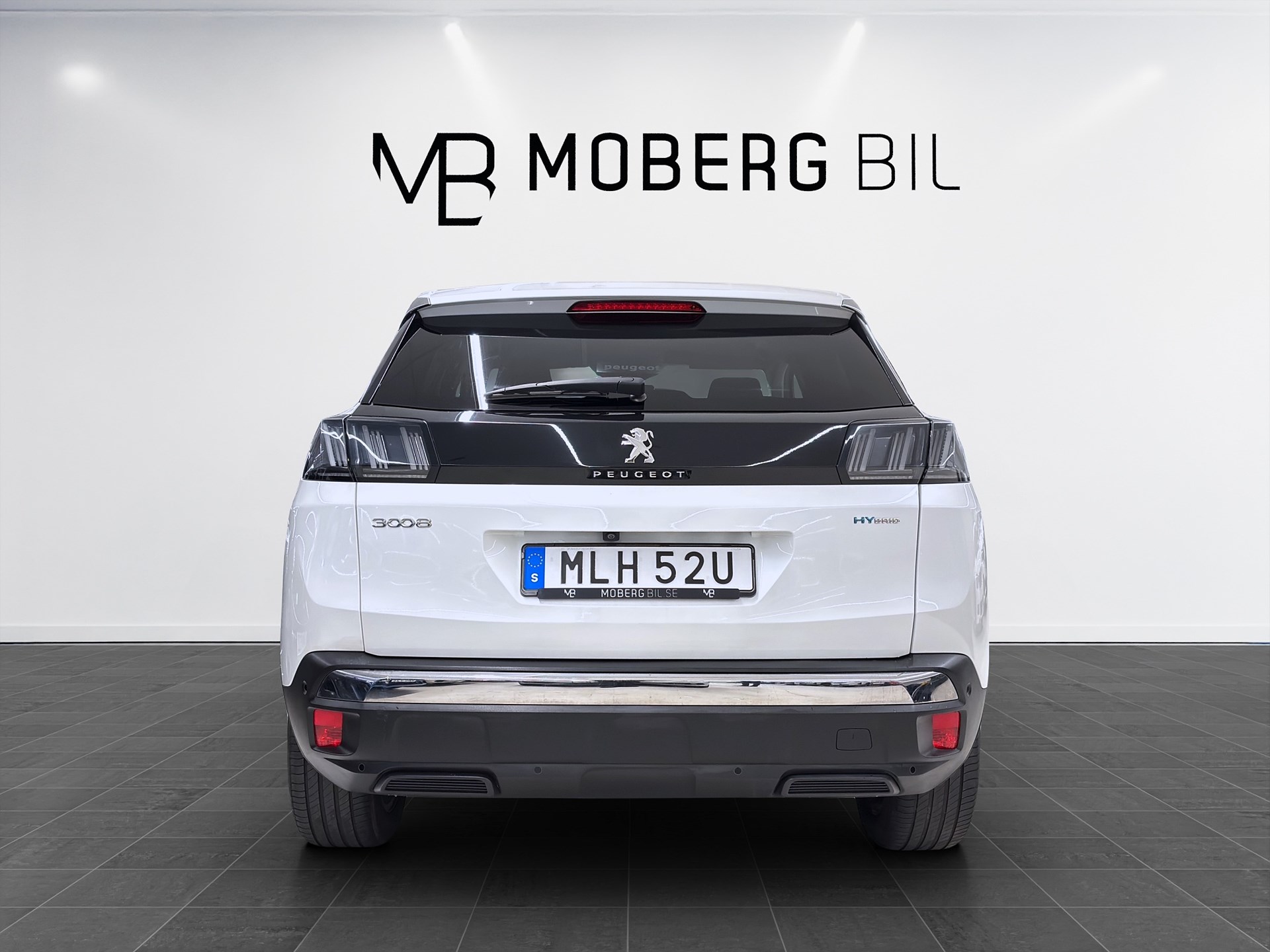 Peugeot 3008 HYBRID 225 EAT 224hk Allure Navi B-Kamera PDC