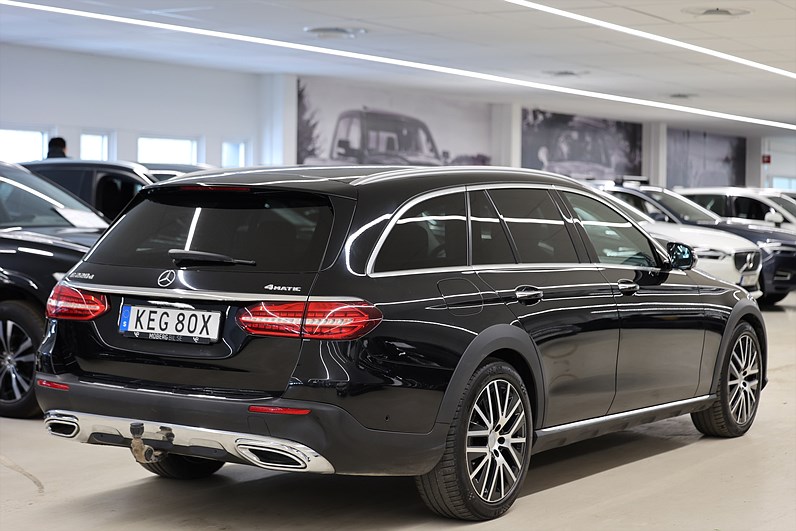 Mercedes-Benz E 220 d 4M All-Terrain Avantgarde Pano 360-kam Luft.fjärdr
