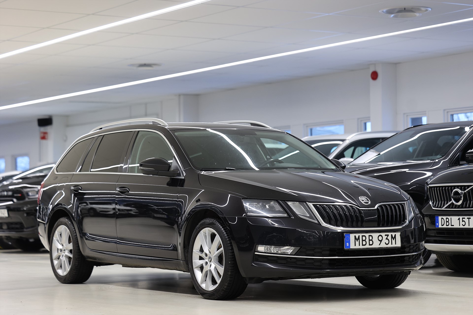 Skoda Octavia Kombi 1.0 TSI 115hk Style Canton Navi