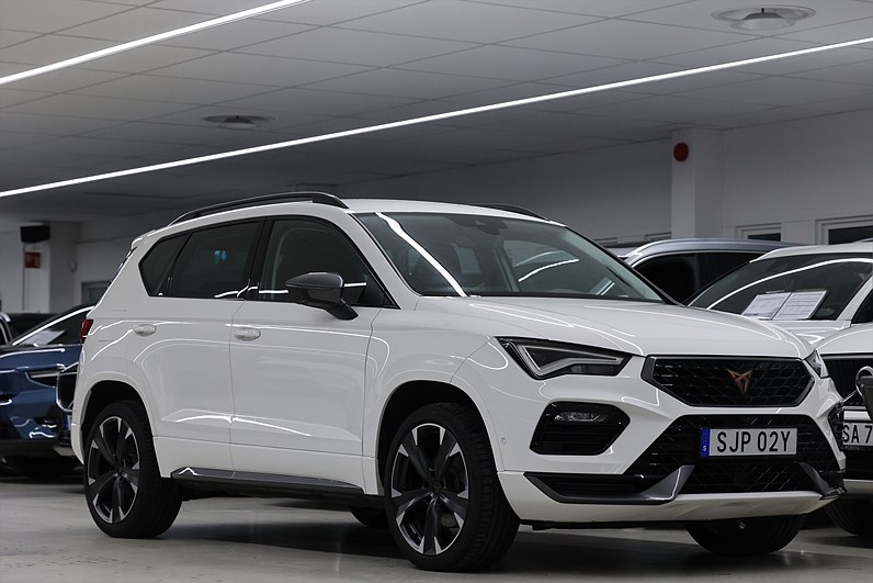 Cupra Ateca 1.5 TSI 150hk *Hjulkampanj!* Beats Navi Drag MOMS