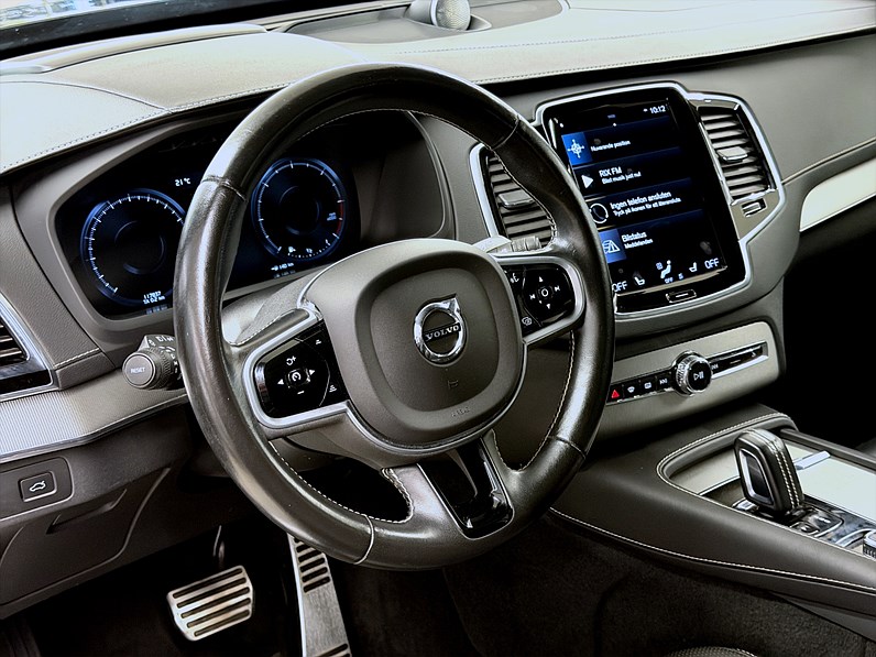 Volvo XC90 B5 AWD 235hk 7-sits R-Design Pro Edt B&W Pano 360
