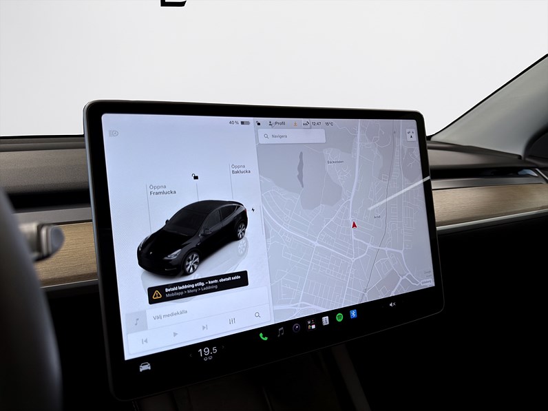 Tesla Model Y Standard Range 299hk Helg på Moberg! Pano Premium Navi