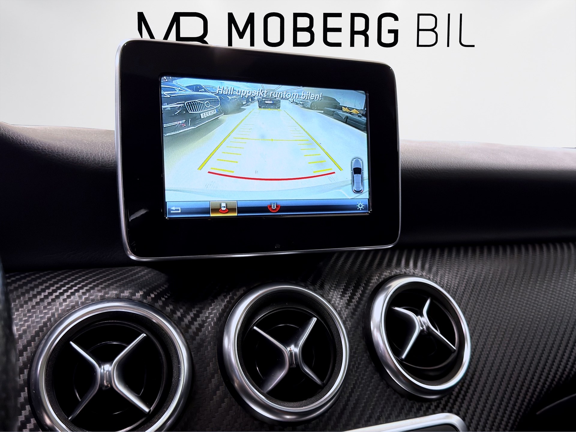 Mercedes-Benz A 180 d 109hk AMG Line Pano B-Kamera Navi