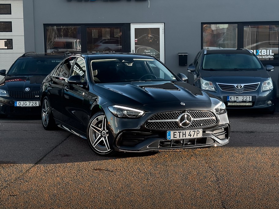 220 d 9G-Tronic AMG Line, 200hk, 2022