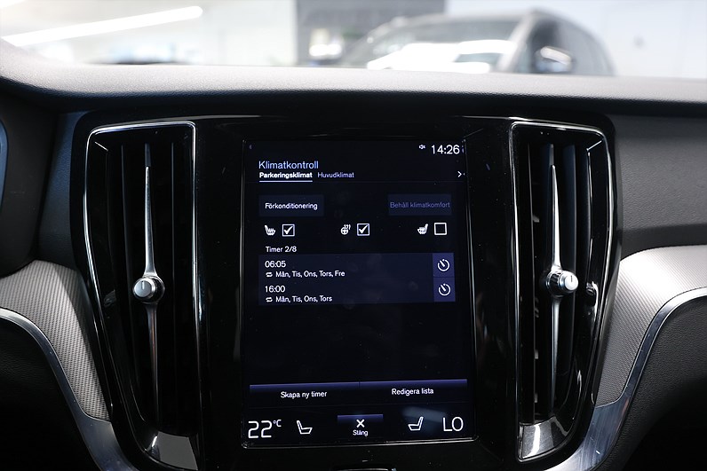Volvo V60 T8 Twin Engine AWD 392hk Inscription H/K Värmare