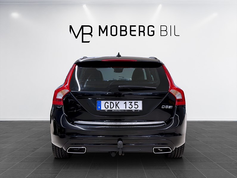 Volvo V60 D5 Twin Engine AWD 231hk Classic Momentum Drag Navi