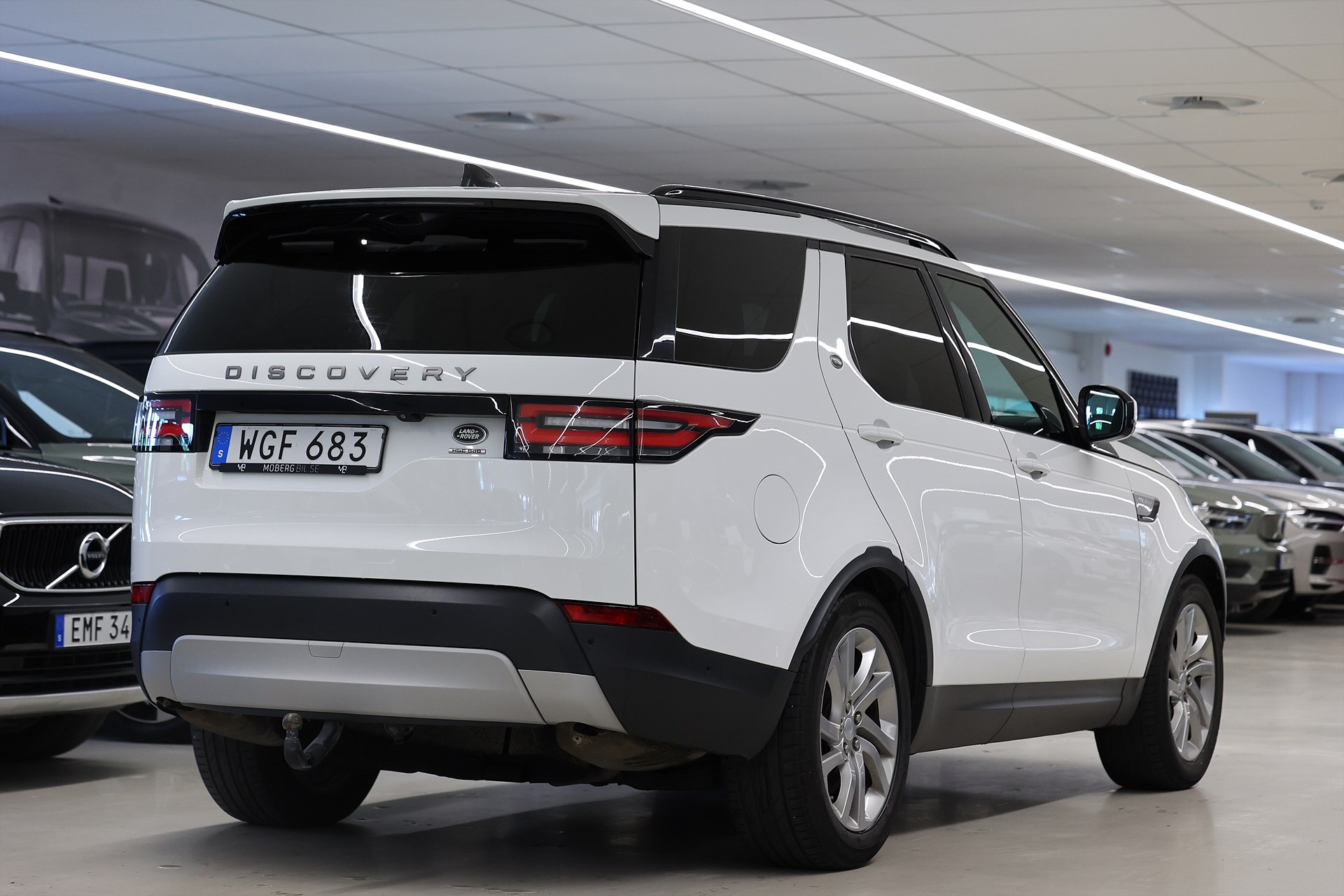 Land Rover Discovery SDV6 306hk HSE 7-sits Drag Pano Keyless