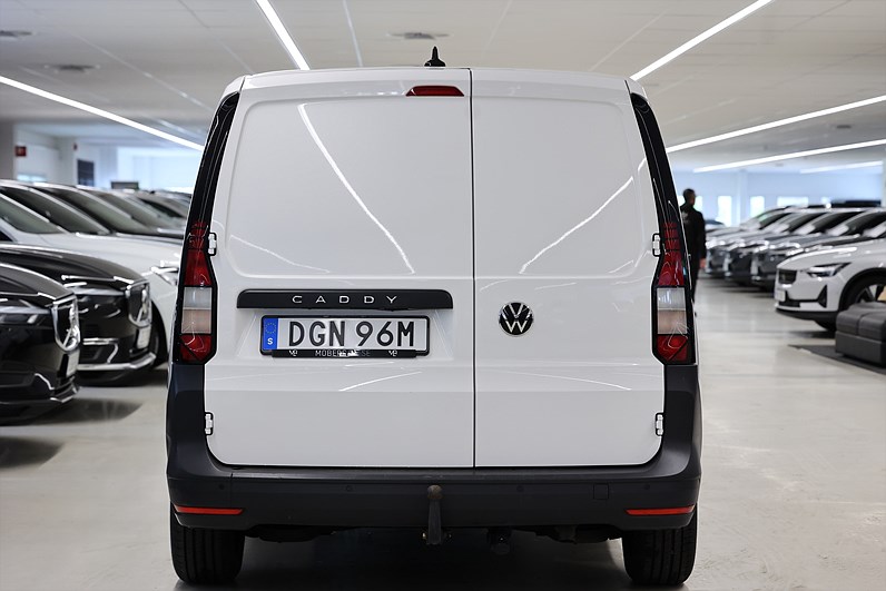 Volkswagen Caddy 2.0 TDI V-inrett Drag Värmare LEASBAR