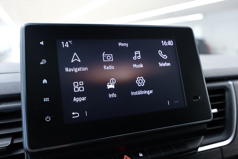 Nissan Primastar 2.0 dCi 150hk Tekna L2H1 Navi V-Inrett Värmare Drag B-Kamera