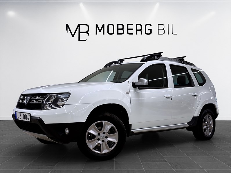 Dacia Duster 1.5 dCi 4x4 109hk Helg på Moberg! Drag 2354 kr årsskatt