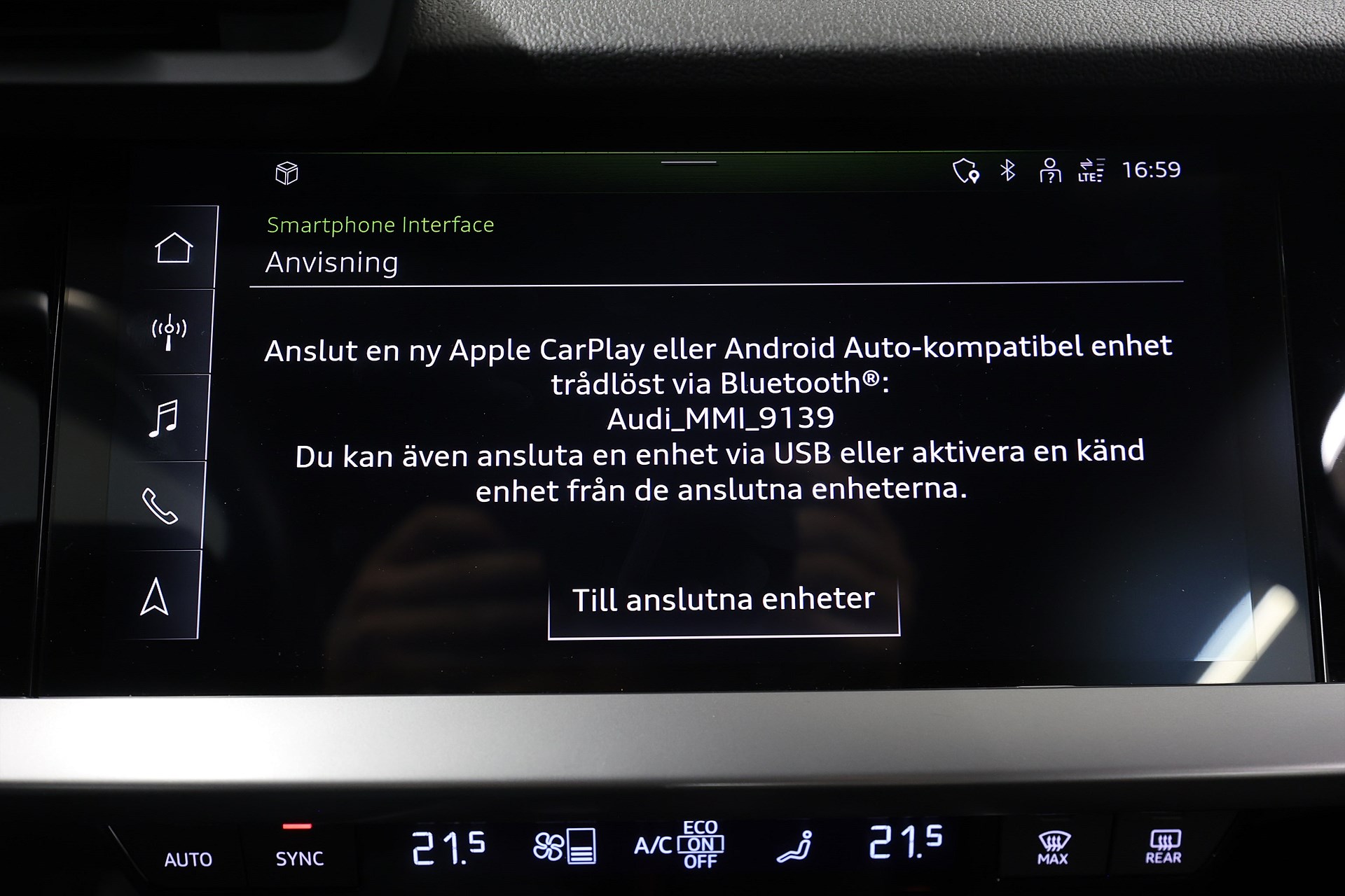 Audi A3 Sportback 40 TFSI e 204hk *Hjulkampanj!* Comfort