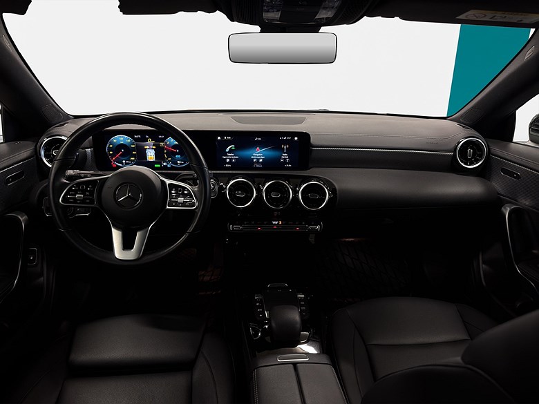 Mercedes-Benz CLA 250 e Shooting Brake, Läder, Drag, Navi, Kamera 2022, svart – bild 20 av 26, begagnad hos Niber i Järfälla