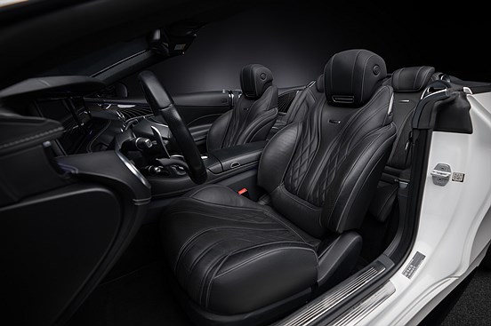 Mercedes-AMG S 63 4MATIC Cabriolet - S.Jönsson Bil - 07