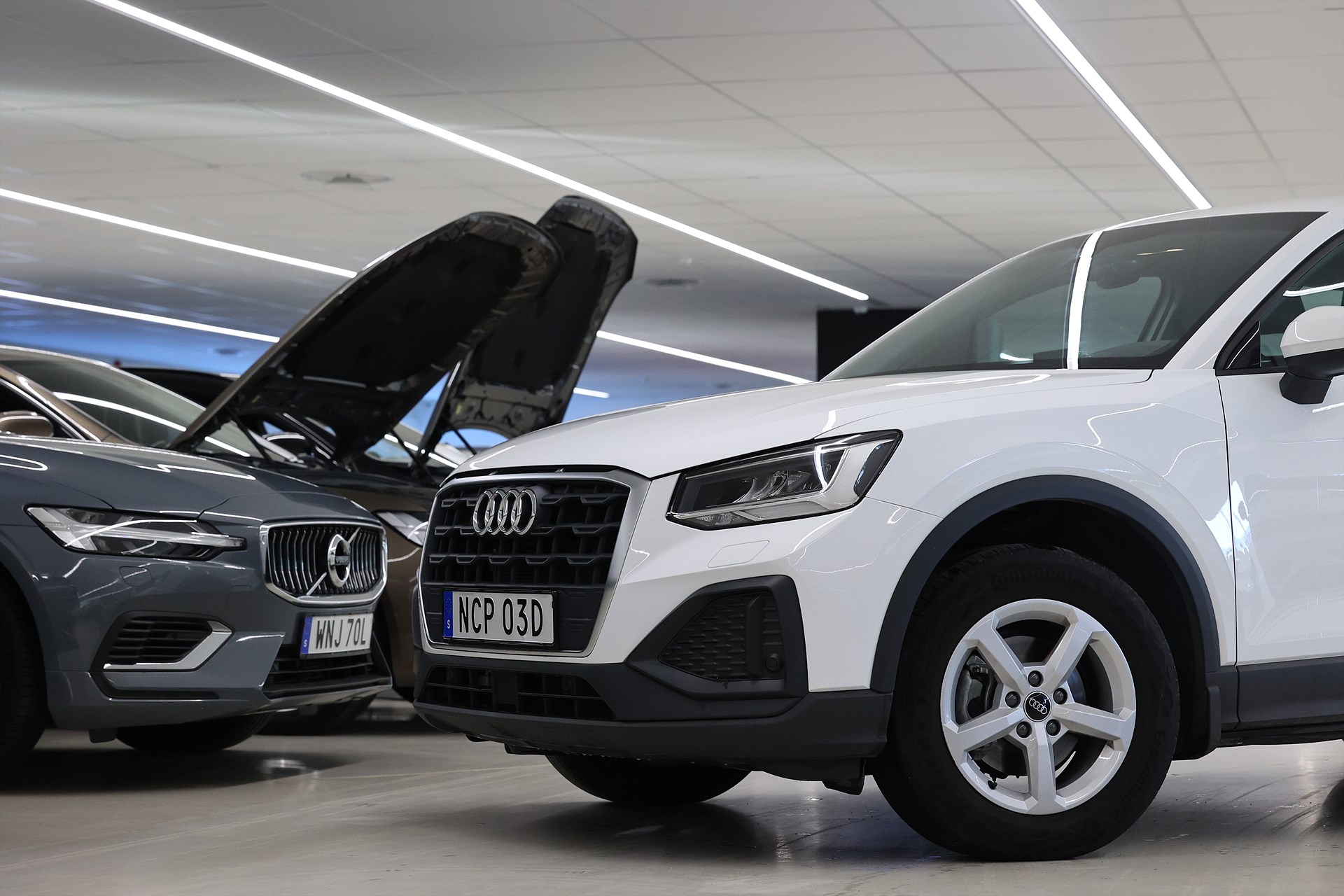 Audi Q2 35 TFSI 150hk *Hjulkampanj!* Proline PDC MOMS
