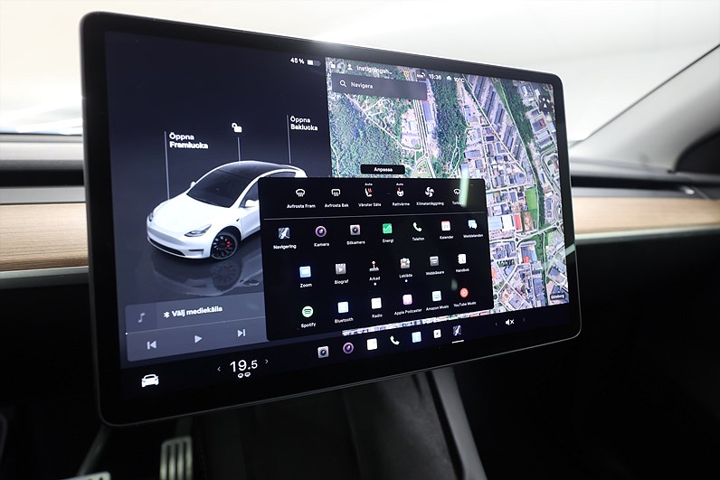 Tesla Model Y Performance 534hk *Kampanj!* Drag Pano Navi