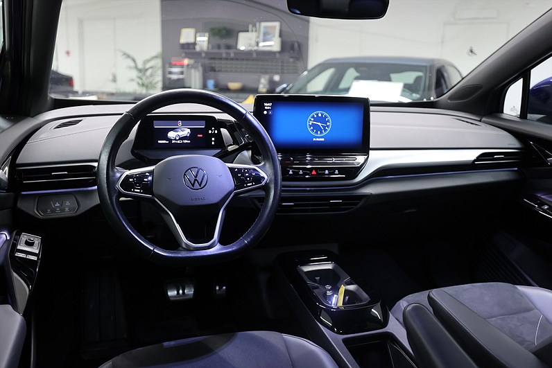 Volkswagen ID.5 Pro Performance 204hk *Hjulkampanj!* Värmare Navi Drag MOMS