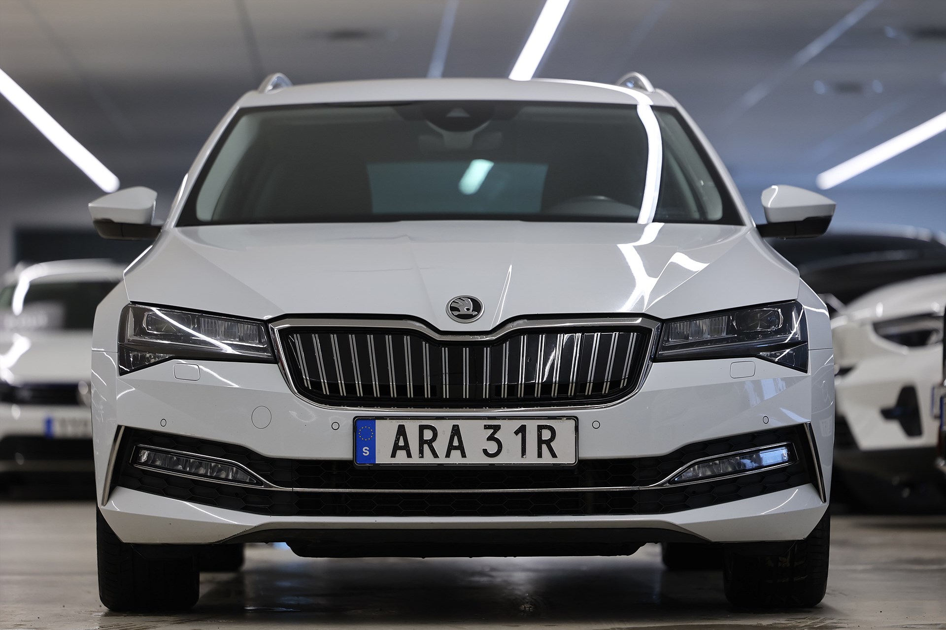 Skoda Superb iV Combi 1.4 TSI 218hk Style Drag Navi