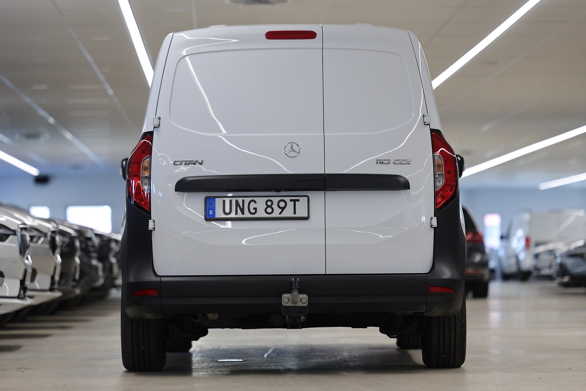 Mercedes-Benz Citan 110 CDI 95hk CarPlay Drag B-Kamera