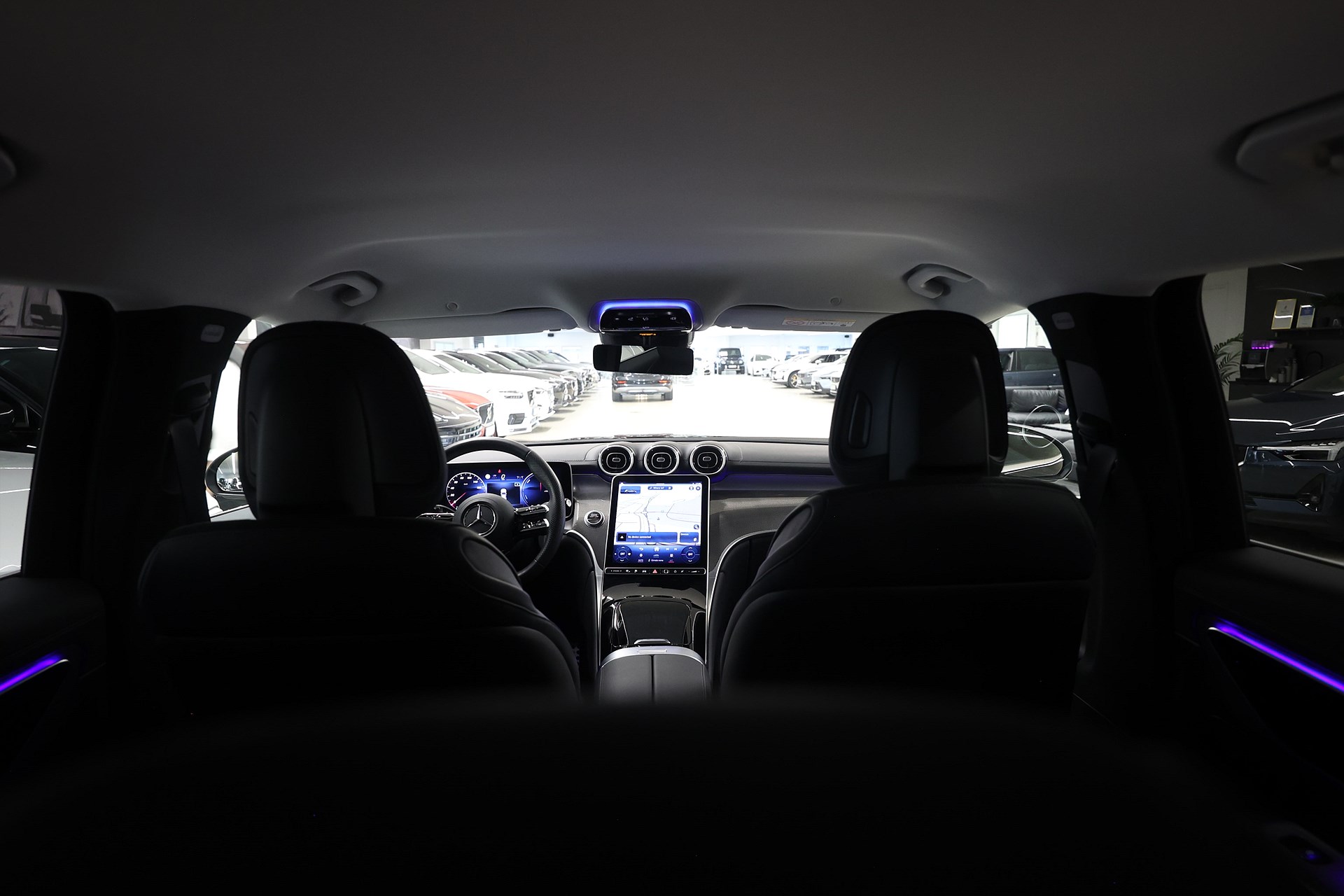 Mercedes-Benz GLC 300 e 4M *Inbyteskampanj!* AMG Drag Skinn MOMS