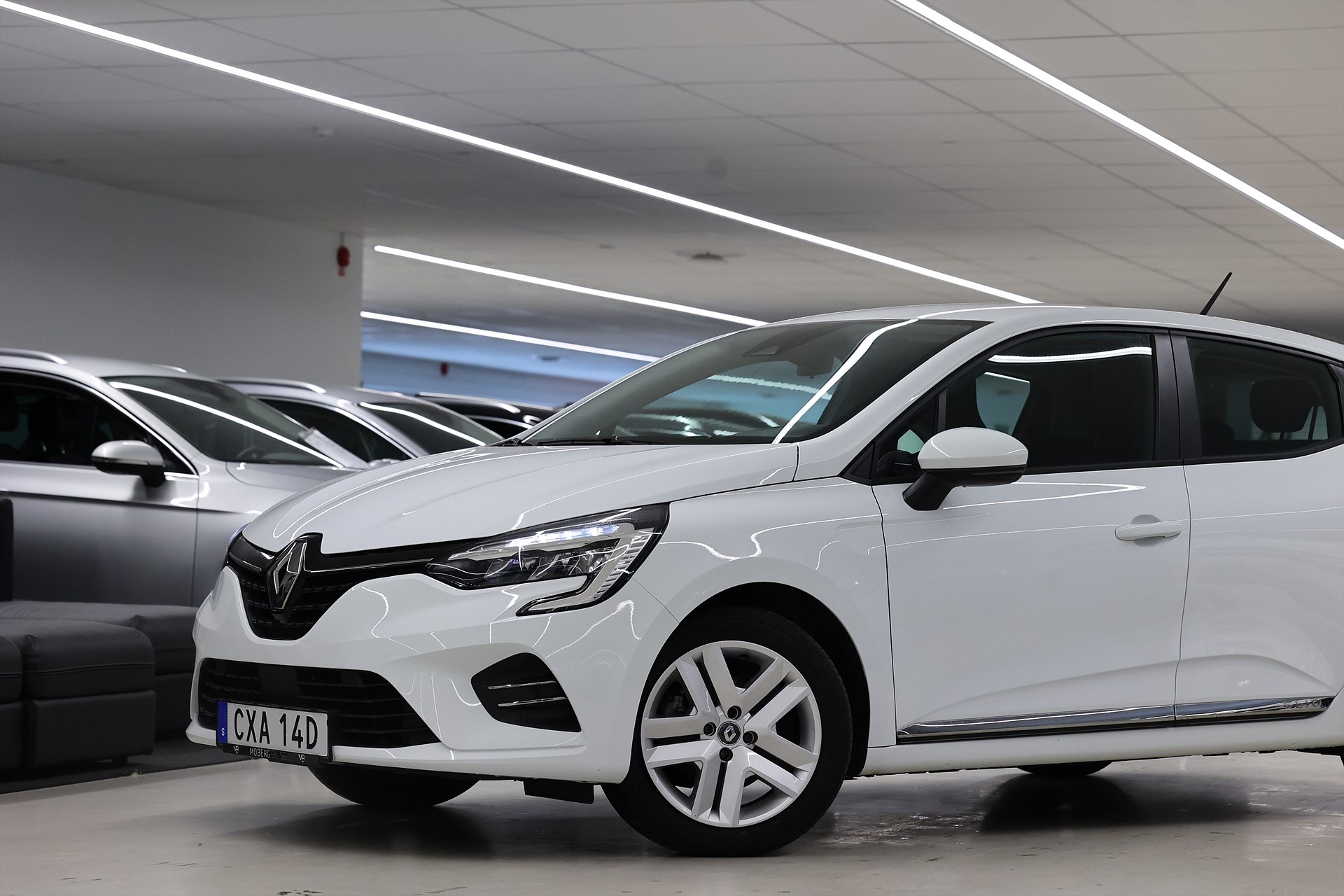 Renault Clio E-TECH MultiMode 140hk Zen PDC Carplay MOMS