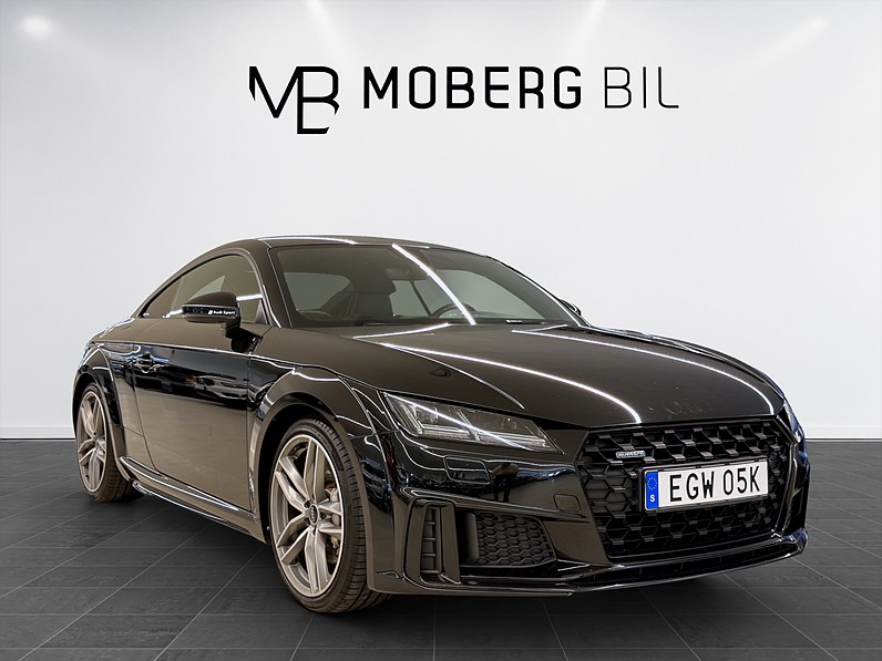 Audi TT Coupé 45 TFSI quattro 245hk Helg på Moberg! S-line B&O Navi PDC