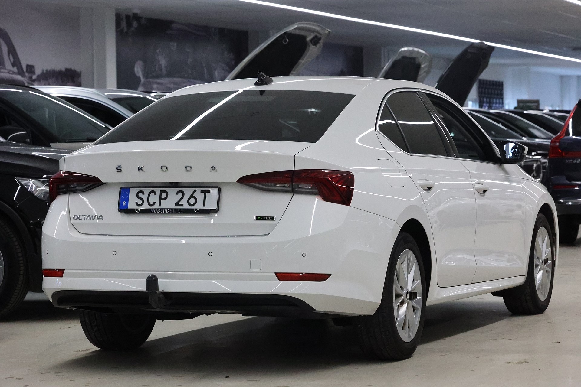 Skoda Octavia 1.0 TSI 110hk Style Keyless CarPlay Drag B-Kamera